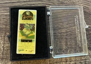 RARE FLORIDA MARLINS OPENING DAY TICKET PIN IN CASE 1993 VS. DODGERS /25,000 - Picture 1 of 1