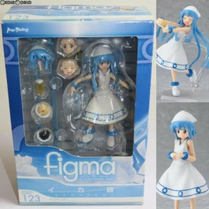 Squid Girl Ika Musume 1/8 Scale PVC Figma 123 Complete Figure Max Factory F/S - Picture 1 of 1