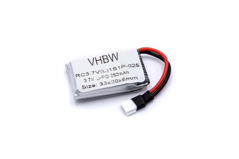RC Akku für MikanixX Spirit X006 250mAh 3,7V - Bild 1 von 1