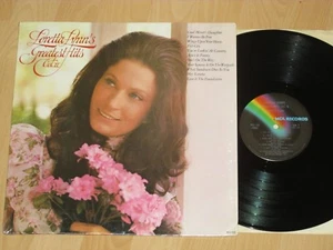 LP  Loretta Lynn - Loretta Lynn's Greatest Hits Vol. II  MCA Records ‎MCA-420 NM - Picture 1 of 2