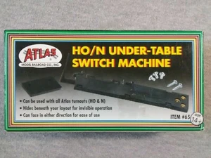 Máquina de conmutación debajo de la mesa escala Atlas HON #65 ~ TS - Imagen 1 de 1