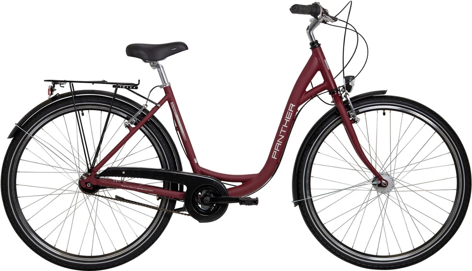 Panther Caraz 1.0 - 28 Zoll Alu Damen Citybike   *  7-Gang Shimano Nexus + ND * - Bild 1 von 1