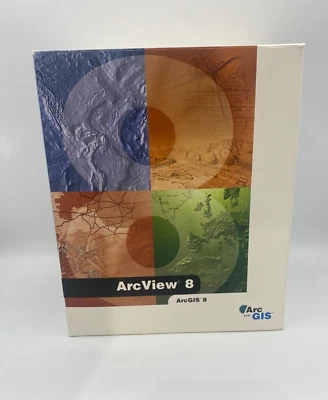 ARC GIS by ESRI (8)instruction manuals and (4) media kits 2003 - Image 1 of 4