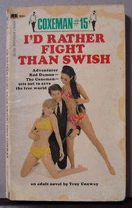 I'D RATHER FIGHT THAN SWISH-TROY CONWAY; COXEMAN # 15  (1969 PB) 5519 - Afbeelding 1 van 3