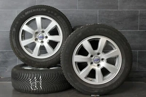 Original Volvo V70 S80 S60 Alufelgen 16 Zoll Kleber Winterräder 215 55 r16 97H - Bild 1 von 7