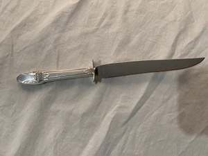 Vintage Rogers Bros. First Love Cake Knife Slicer - Picture 1 of 13