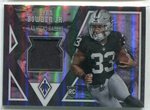2020 Panini Phoenix Lynn Bowden Jr. Fabrics JERSEY RELIC RC 33/149 RAIDERS - Picture 1 of 1