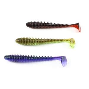 Keitech Swing Impact 4" 4,5"" pez goma cebo suave lucio lucio lucio perca - Imagen 1 de 32