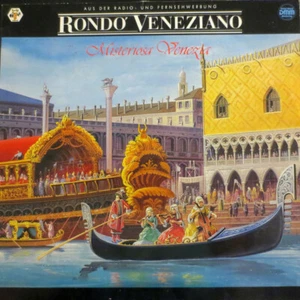 RONDO VENEZIANO disco LP 33 giri MADE IN GERMANY Misteriosa Venezia 1987 - Picture 1 of 1