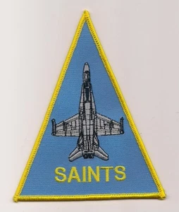 USN VFC-13 SAINTS F/A-18 HORNET patch ADVERSARY FIGHTER COMPOSITE SQN - Picture 1 of 1