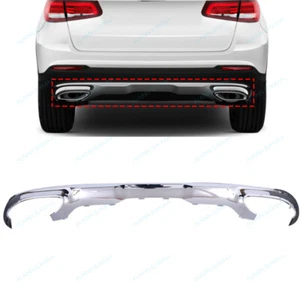 Rear Bumper Cover Molding Trim For 2016-2019 Mercedes Benz GLC W253 GLC300 350 - Picture 1 of 7