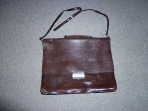 Echt Leder Akten- und Laptoptasche von La Donna ,sehr guter Zustand - Bild 1 von 6