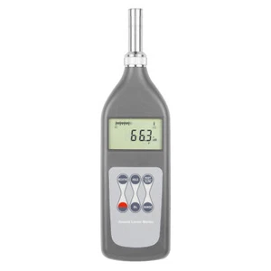 Digitaler Handimpuls integrierender Schallpegelmessbereich 25 dB ~ 130 dB (A) - Bild 1 von 7