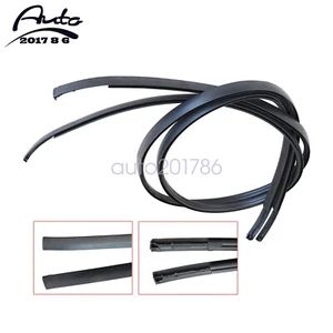 2PCS Roof Drip Mouldings Trim LH&RH 73853-9AN0A For Nissan Sentra 2013-2018 - Picture 1 of 9