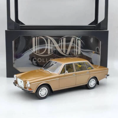 DNA Collectibles 1/18 Volvo 164 E 1972 DNA000156 Resin Model Car Limited Gold - Immagine 1 di 4