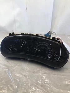 2001 OldsMobile Alero GL Front Speedometer Instrumental Cluster 156,833 Miles - Picture 1 of 18