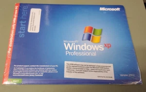 NEW SEALED Microsoft Windows XP Professional Version 2002 OEM X10-52148 *NO KEY - Picture 1 of 5