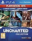 Uncharted The Nathan Drake Collection Playstation Hits  Sony Playstation 4