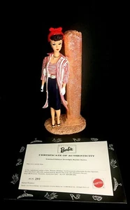 RÖMISCHER URLAUB BARBIE PUPPENFIGUR LIMITIERTE EDITION NOSTALGISCHE SERIE MATTEL COA - Bild 1 von 12