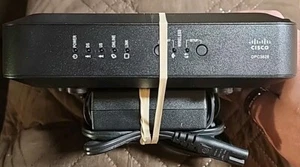 Cisco Wifi. Model DPC3828. 4 IEEE. DOCSIS 2.0. Cable Modem/Wireless Router. - Picture 1 of 7