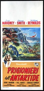 CINEMA-locandina PRIGIONIERI DELL'ANTARTIDE The Land Unknown mahoney, VOGEL - Picture 1 of 1