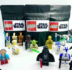LEGO Star Wars Mystery Minifigure & Accessory Blind 100% Genuine Set Vader Luke - Picture 1 of 1
