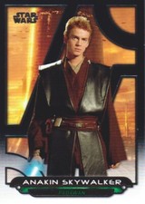 2018 Topps Star Wars Galactic Files #AOTC-21 Anakin Skywalker