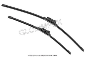 MERCEDES (2014-2016) Wiper Blade Set Front BOSCH + Warranty - Picture 1 of 1