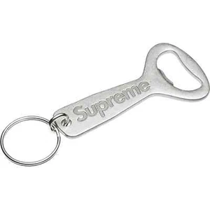 SUPREME BOTTLE OPENER KEYCHAIN (SILVER) FW24 EMILIO PUCCI BOX LOGO TEE LEATHER - Picture 1 of 3