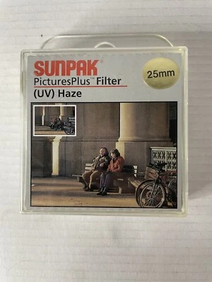 Sunpak Picture Plus 25mm UV Filter in Original Case - New - Image 1 of 3