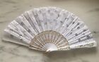 Outdoor Folding summer party bridal baby shower Hand Fan Wedding