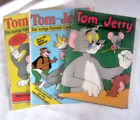 Tom & Jerry  3x Nr. 19, 37, 27