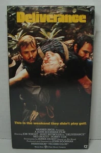 DELIVERANCE VHS TAPE NEW SEALED WARNER BROS WATERMARKS - Picture 1 of 4