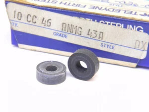 NEW SURPLUS 10PCS. TELEDYNE RNMG 43A GRADE: CC46 CARBIDE INSERTS - Picture 1 of 1
