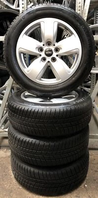 4 Orig BMW Winterräder Styling 517 195/60 R16 89H 1er F40 2er F44 6897609 RDK 16 - Bild 1 von 4