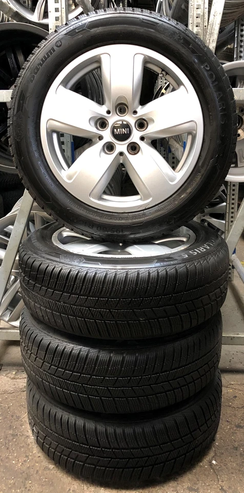 4 Orig BMW Winterräder Styling 517 195/60 R16 89H 1er F40 2er F44 6897609 RDK 16 - Bild 1 von 4