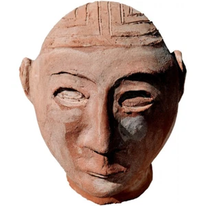 Canopo etrusco terracotta - Etruscan canopy our terracotta 12241 - Imagen 1 de 1
