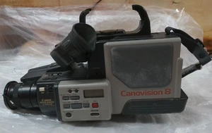 Vintage Canon Canovision 8 VM-E1 Camera Bundle w/ Bag Case - Picture 1 of 13