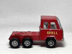 SPARES REPAIRS Partial Toy Car SHELL Truck Cab Only No Trailer Made in Hong Kong