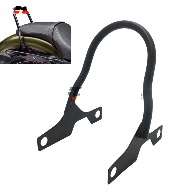 Manija de agarre trasero barra Sissy para Harley Sportster Iron XL883 1200 48 72 04-20 Foto 1 de 4