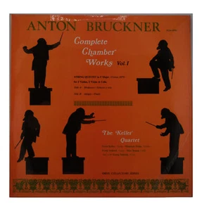 Bruckner Keller The Keller Quartet Quintett Saiten 1974 - Imagen 1 de 2