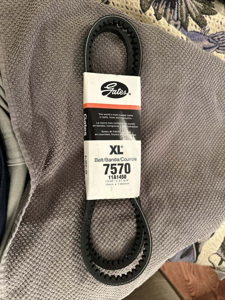 Correia de transmissão acessória compatível com 1963-1964 Studebaker Avanti Gran GATES - Imagem 1 de 1