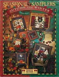 Debbie Mumm ~ Libro de muestras de temporada 2 ~ Patrones de acolchado de otoño e invierno - Imagen 1 de 3