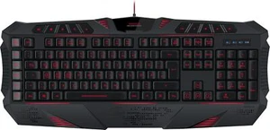 Speedlink PARTHICA Gaming Kabelgebunden Tastatur USB RGB Keyboard IT QWERTY - Bild 1 von 5