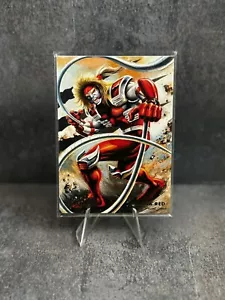 #51 OMEGA RED 2023 2024 Marvel Fleer Ultra Wolverine X-MEN - Picture 1 of 1