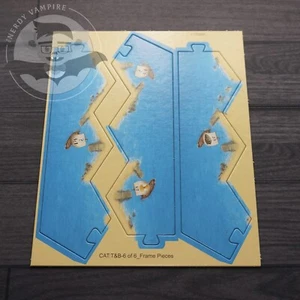 Catan Expansion Händler & Barbaren | Alle 3 Seerahmenstücke | ungestanzt - Bild 1 von 3