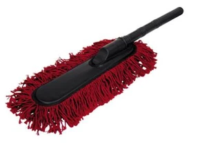 Carrand Pacific Coast Car Duster24" Length Red Cotton Fiber Plastic Handle 93007 - Picture 1 of 1