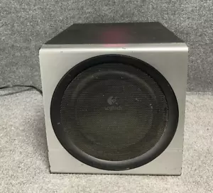 Logitech Z-2300 Multimedia Subwoofer In Silver For Computer Speaker System - Picture 1 of 12