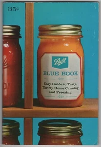 BALL BLUE BOOK Canning Preserving Pickling Jam Jelly Jellies Pickles Preserves - Bild 1 von 5