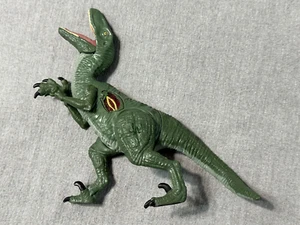 Figura electrónica Velociraptor Jurassic World Growler Bite Mark 2015 - Imagen 1 de 21